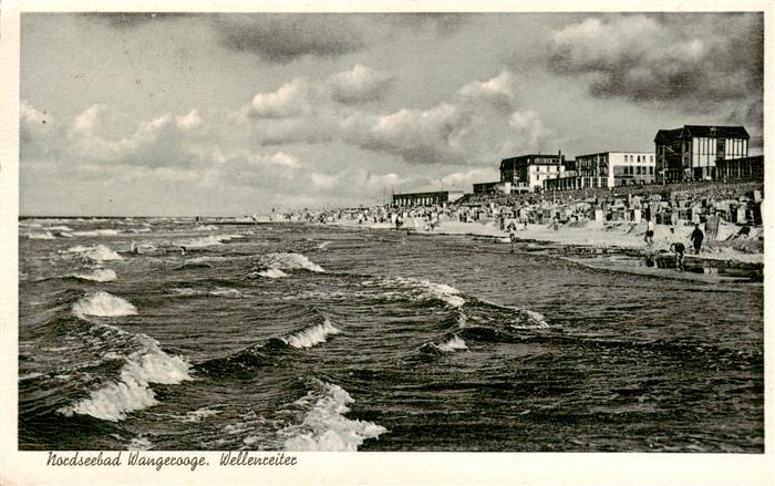 Wangerooge Wangeroog Nordseebad Wellenreiter