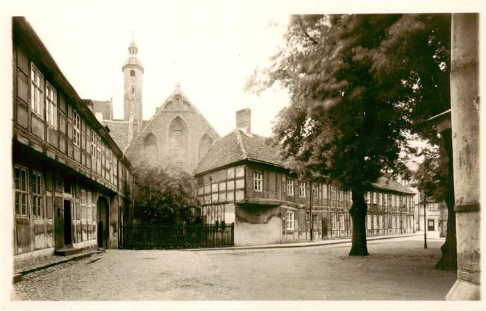 Brandenburg  Havel Ortspartie