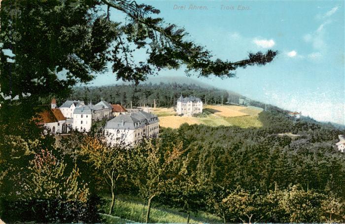 Drei-aehren Trois-Epis Panorama