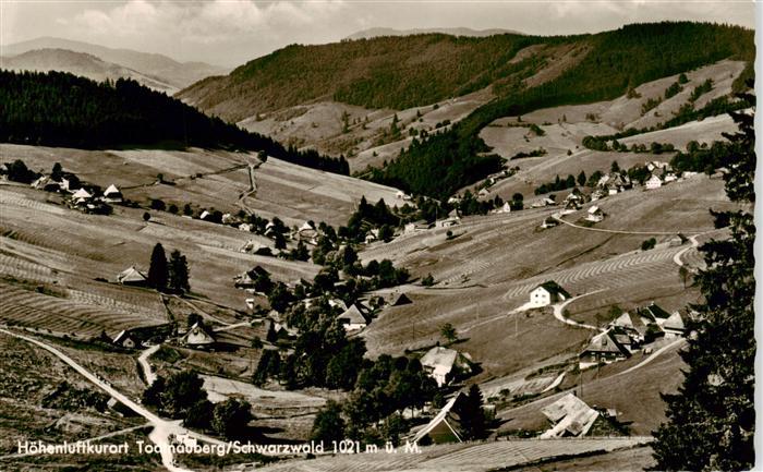 Todtnauberg Schwarzwald BW Panorama