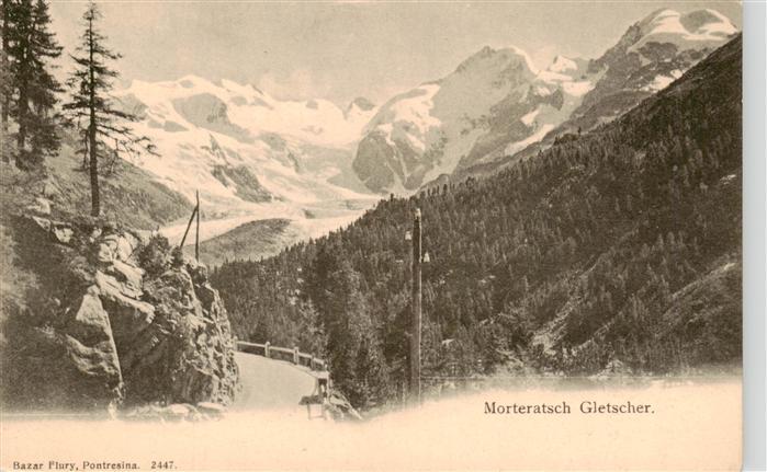 Morteratschgletscher Panorama
