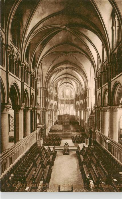 Canterbury  Kent UK Cathedrale