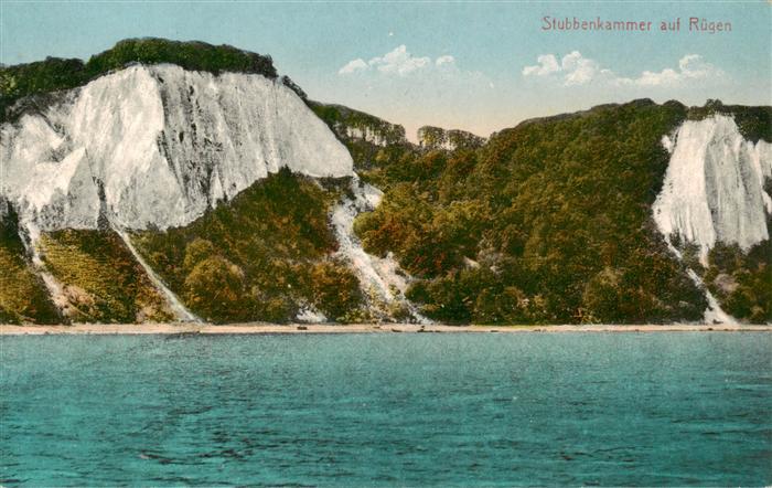 Stubbenkammer Ruegen Steilkueste