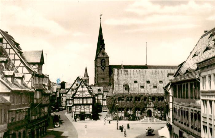 Quedlinburg Harz Markt