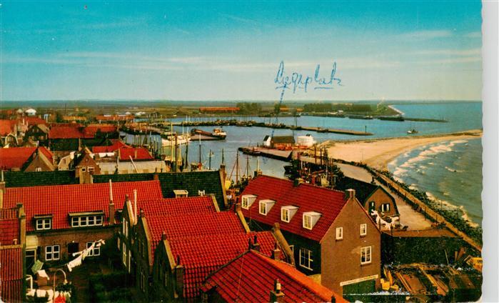 Urk NL Aankomst Boot
