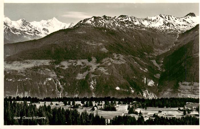 Crans-sur-Sierre VS Panorama