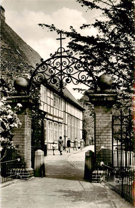 Itzehoe Eingang zum Klosterhof