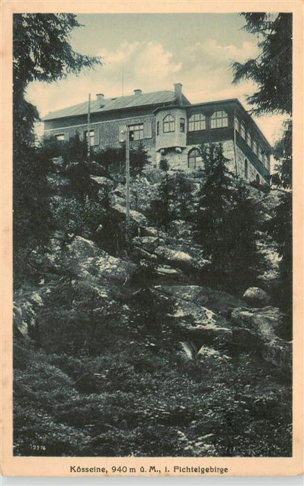 Koesseine Wunsiedel Fichtelgebirge Motiv