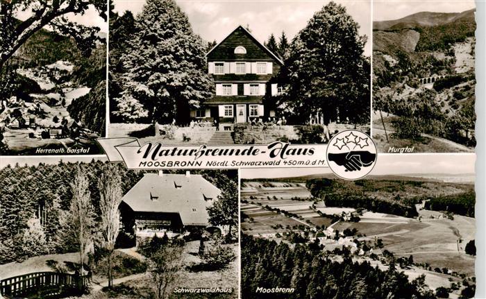 Moosbronn Gaggenau Naturfreunde Haus Herrenalb Gaistal Murgtal Schwarzwaldhaus M