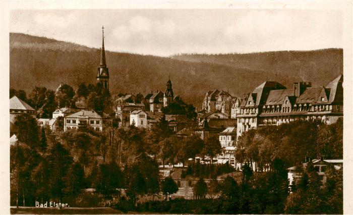 Bad Elster Ortsansicht