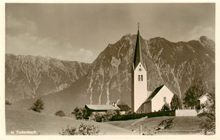 Tiefenbach Oberstdorf Kirche