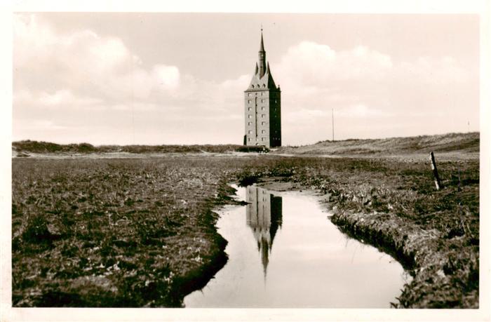 Wangerooge Wangeroog Nordseebad Westturm