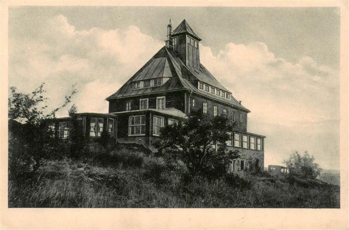 Neuhausen Erzgebirge Berggasthaus Schwartenberg