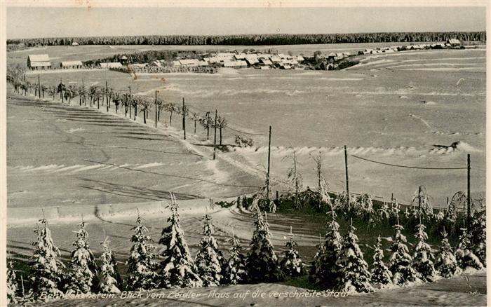 Benneckenstein Harz Erholungsheim Georg Zeidler Haus