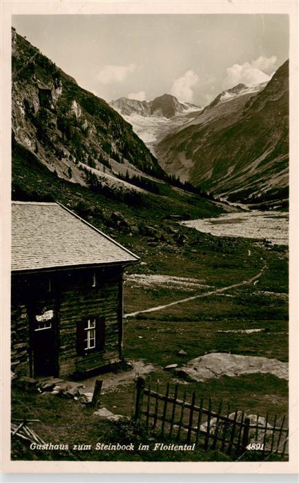 Floitental Zillertal Tirol AT Gasthaus zum Steinbock