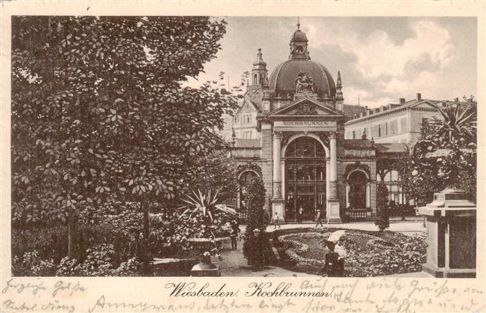 Wiesbaden Kochbrunnen