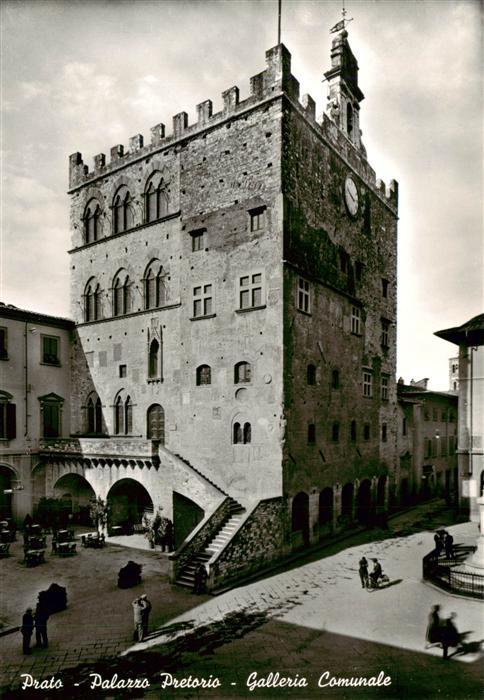Prato  Toscana IT Palazzo Pretorio Galleria Comunale