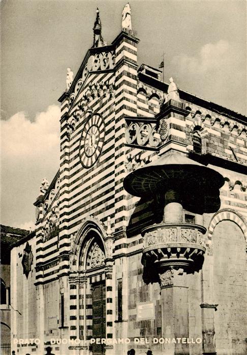 Prato  Toscana IT Duomo Pergamo del Donatello