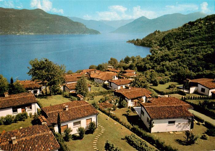 Brezzo di Bedero Lombardia IT Parco Belmonte Panorama