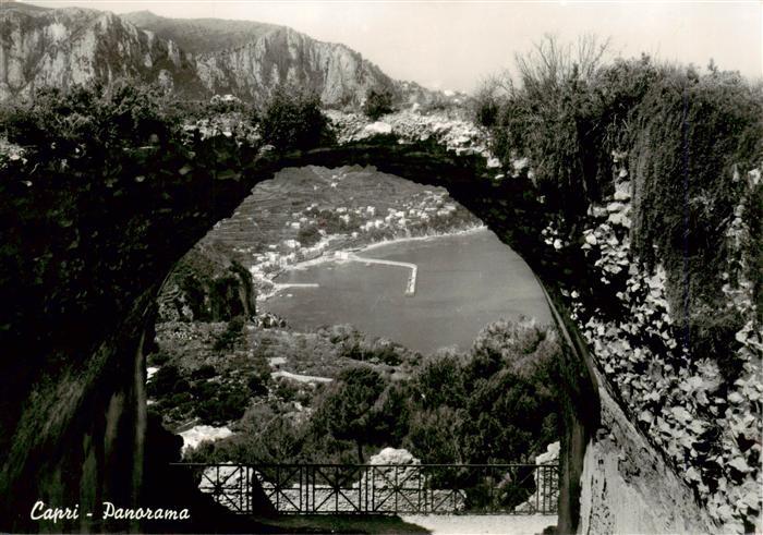 Capri Italia Panorama
