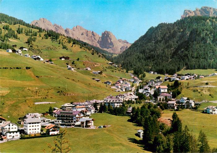 St Christina Groeden IT mit Geislergruppe