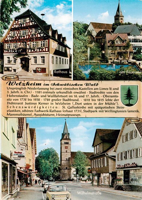 Welzheim Rathaus Am Feuersee Wilhelmstrasse