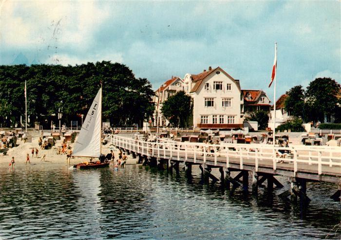 Wyk  Foehr Mittelbruecke