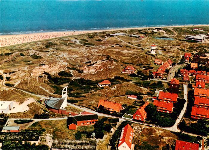Langeoog Nordseebad Fliegeraufnahme