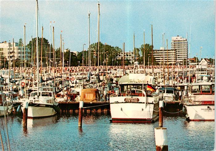 Groemitz Ostseebad Jachthafen