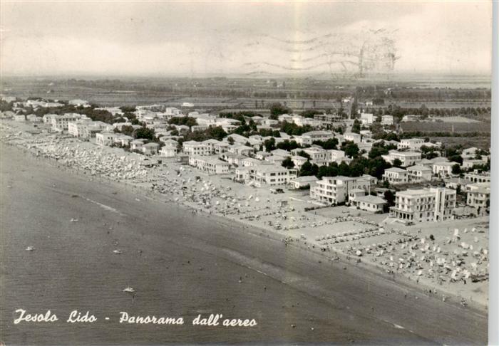 Jesolo Lido IT Fliegeraufnahme
