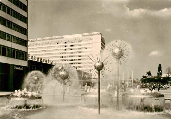 Dresden Elbe Prager Strasse