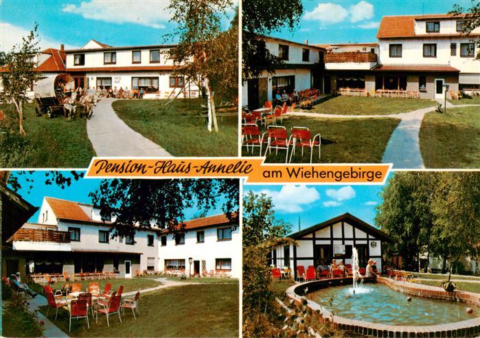 Bad Holzhausen Luebbecke Preussisch Oldendorf NRW Pension Haus Annelie am Wiehen