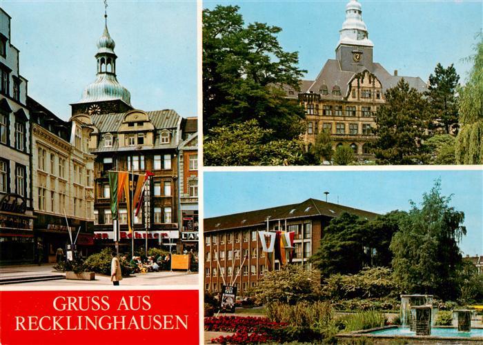 Recklinghausen  Westfalen Teilansichten