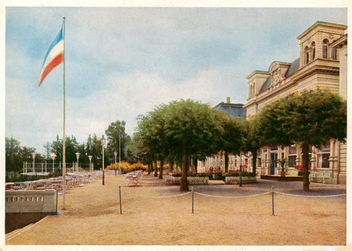 Bad Segeberg Kurhaus Kurhausterrasse