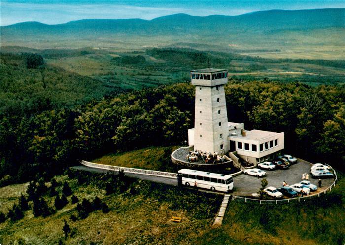 Roth Hausen Rhoen Rother Kuppe Berggasthof mit Aussichtsturm
