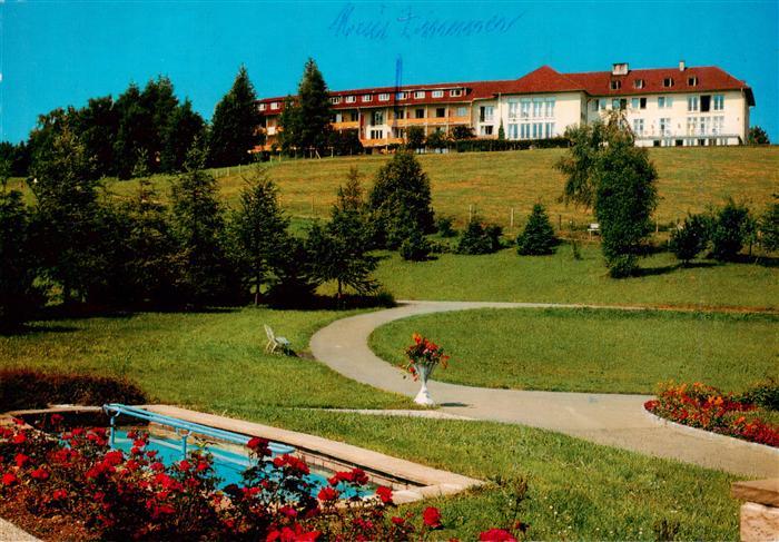 Groenenbach Bad Kneippkurheim Park