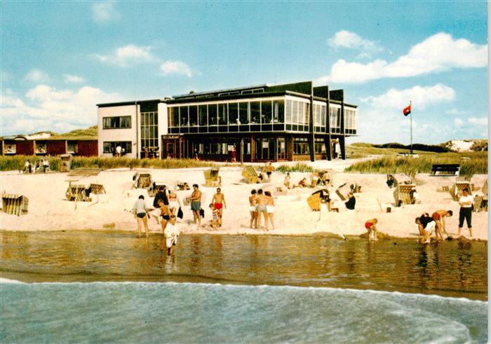 List  Sylt Strandhalle