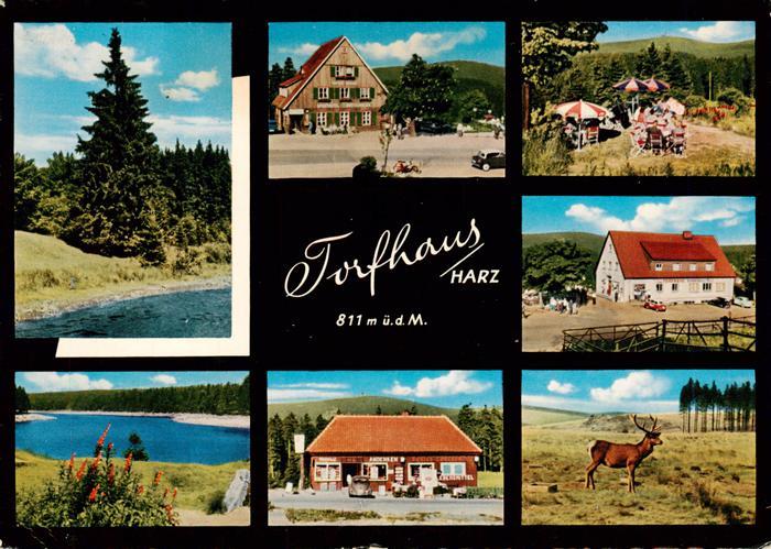 Torfhaus Altenau Harz Teilansichten Gaststaette