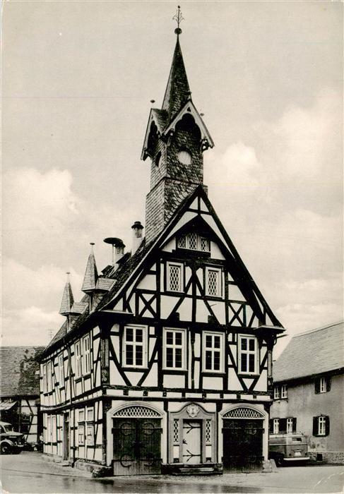 Assenheim Hessen Rathaus