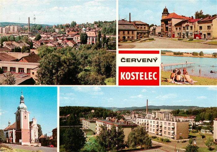Cerveny Kostelec Rothkosteletz CZ Mesto s bohatou tradici textilniho prumyslu le