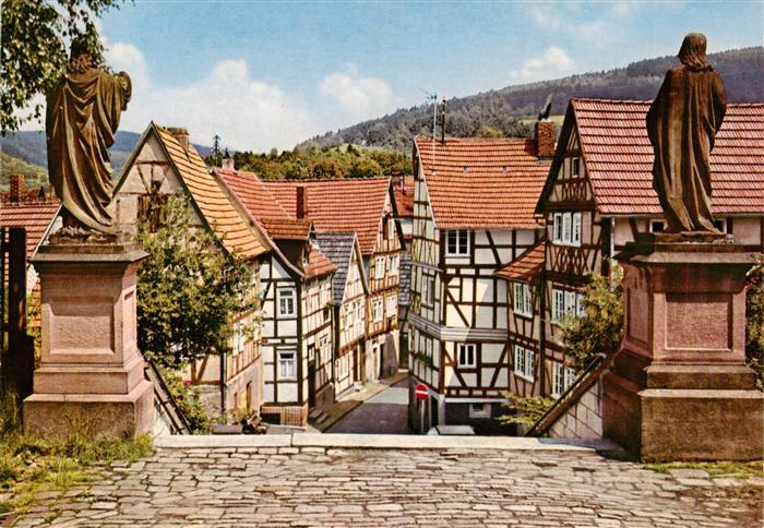 Bad Orb Alte Fachwerkhaeuser