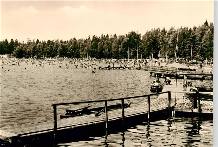 Schneeberg Erzgebirge Filzteich