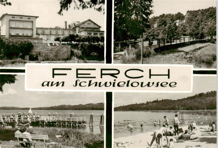 Ferch Hotel Strandpartien Park