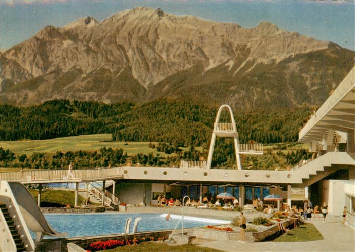 Wattens Fritzens Tirol AT Alpenbad Wattens