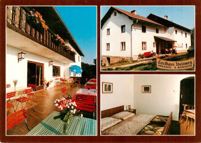 St Stefan Gailtal Gasthaus Steinweg Terrasse Zimmer
