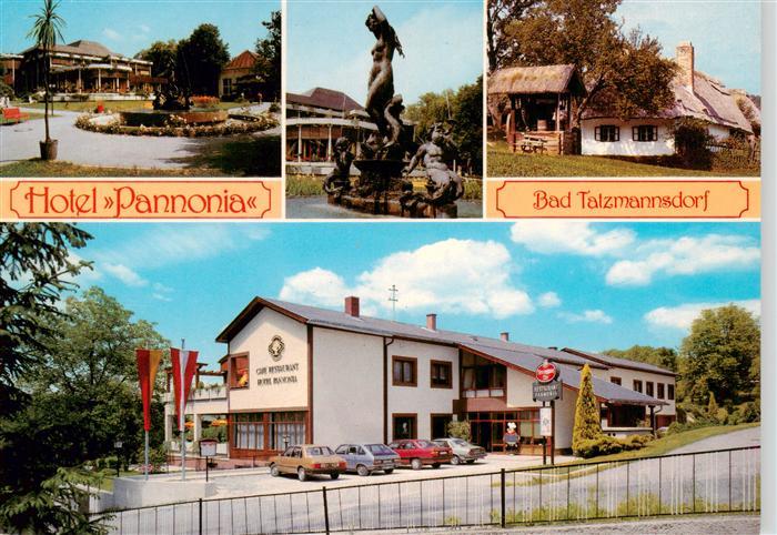 Bad Tatzmannsdorf Burgenland AT Hotel Pannonia Kurzentrum Freilichtmuseum