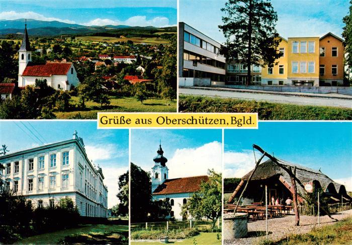 Oberschuetzen uebersicht Maedchenheim Schule Kirche Czarda