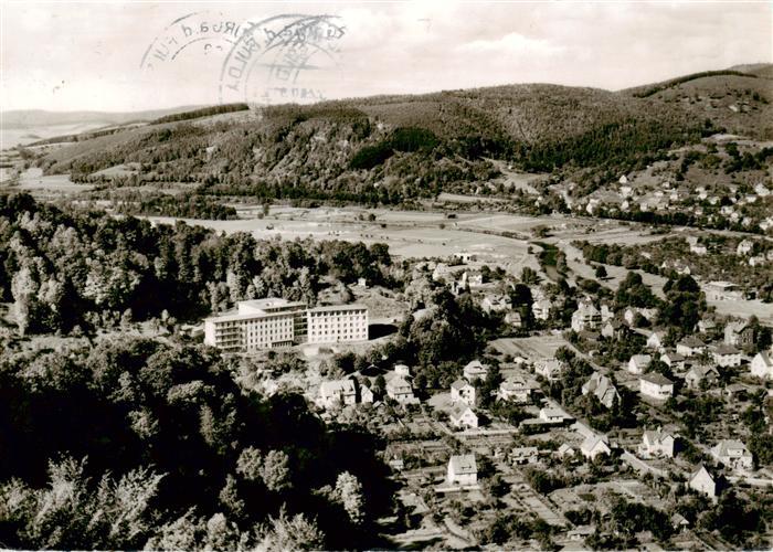 Rotenburg Fulda Fliegeraufnahme