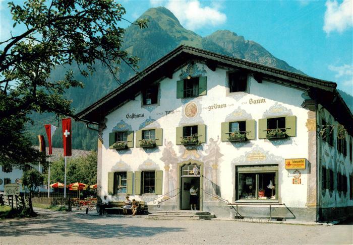Kaernten Region Gasthaus zum gruenen Baum