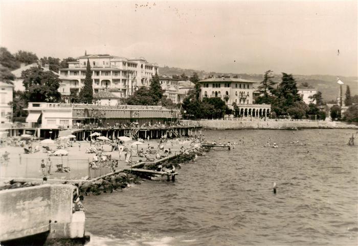 Opatija Abbazia Panorama